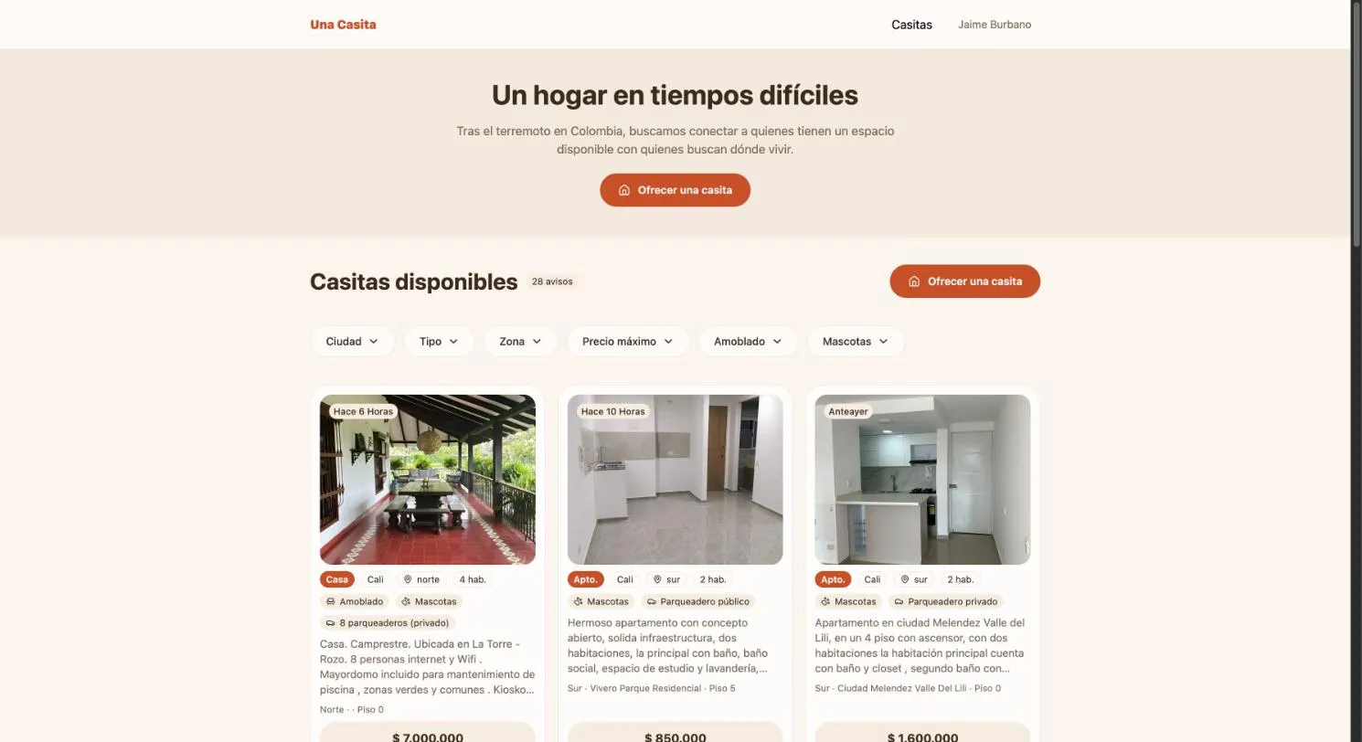 Una Casita